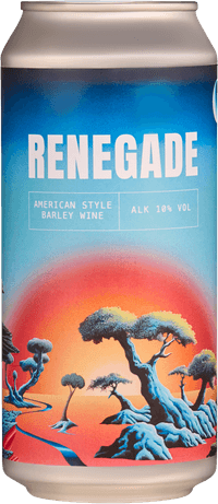 Renegade by Metod, beer label