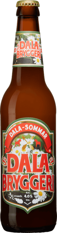 Dalabryggeri Dala-Sommar by Snickerivägens Bryggeri, beer label