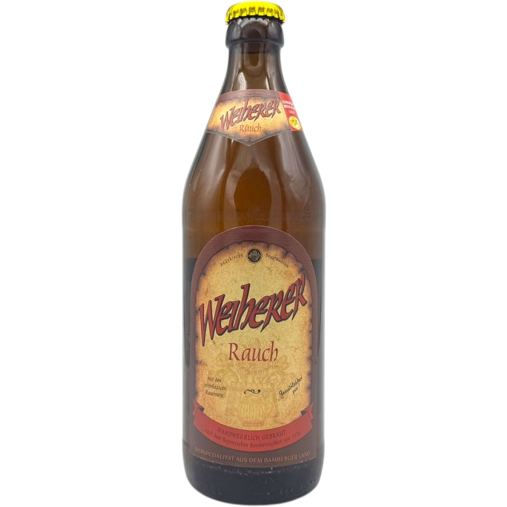 Brauerei Kundmüller Weiherer Rauch by Kundmüller, beer label