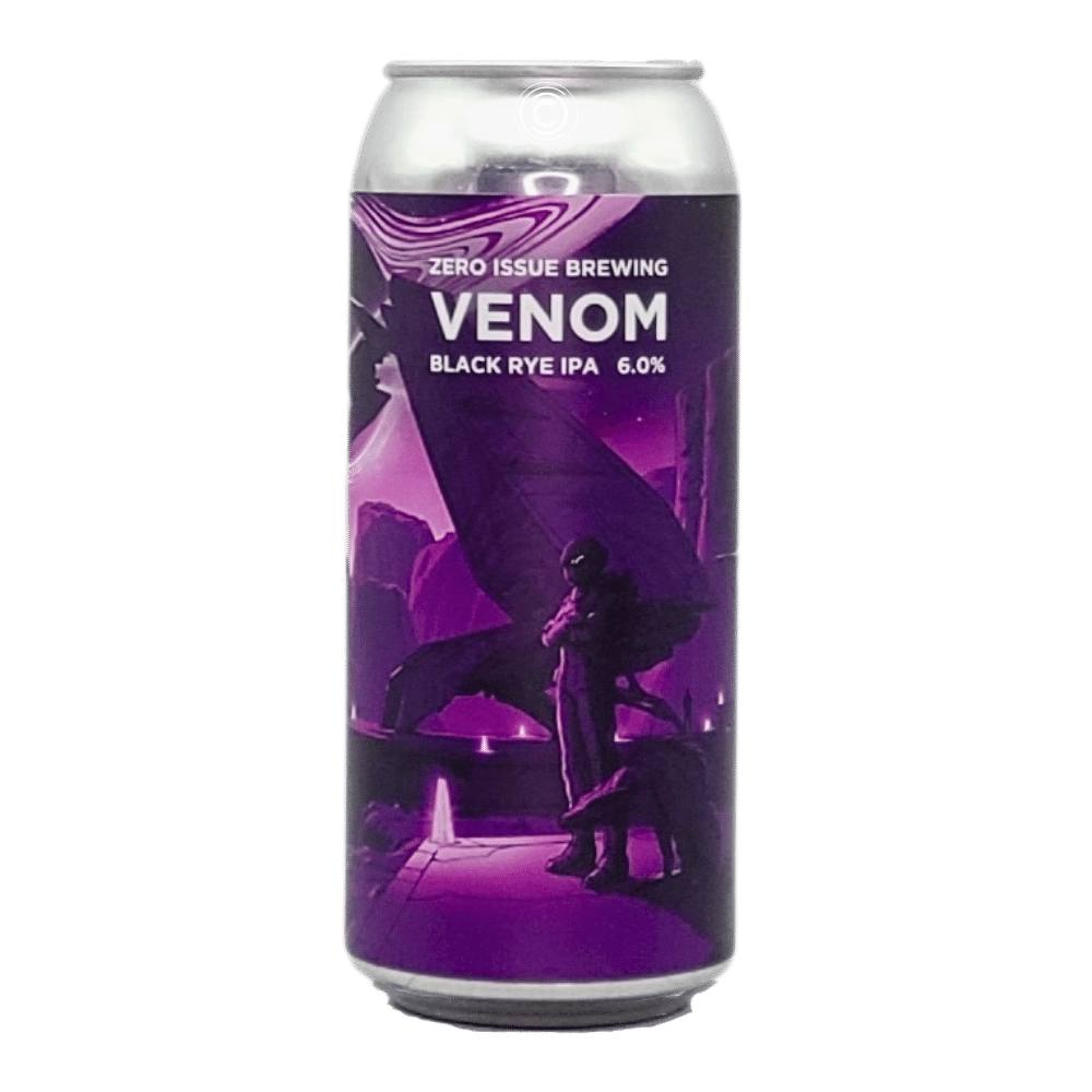 Venom West Coast IPA by Zero Issue Brewing, beer label