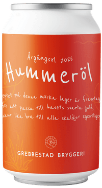Sjöberg & Järund Bryggeri Hummeröl by Grebbestads Bryggeri, beer label