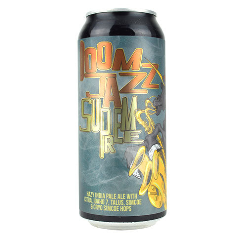 Pipeworks Doom Jazz Supreme Hazy IPA by Pipeworks Brewing Co, beer label