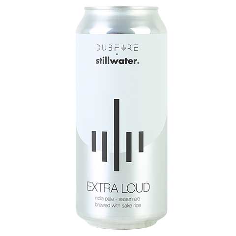 Stillwater Extra Loud Pale Ale by Stillwater Artisanal Ales, beer label
