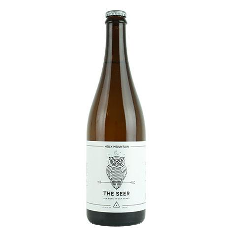 Holy Mountain The Seer by Holy Mountain Brewing Co, beer label