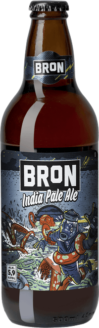 Bron by Åbro Bryggeri, beer label