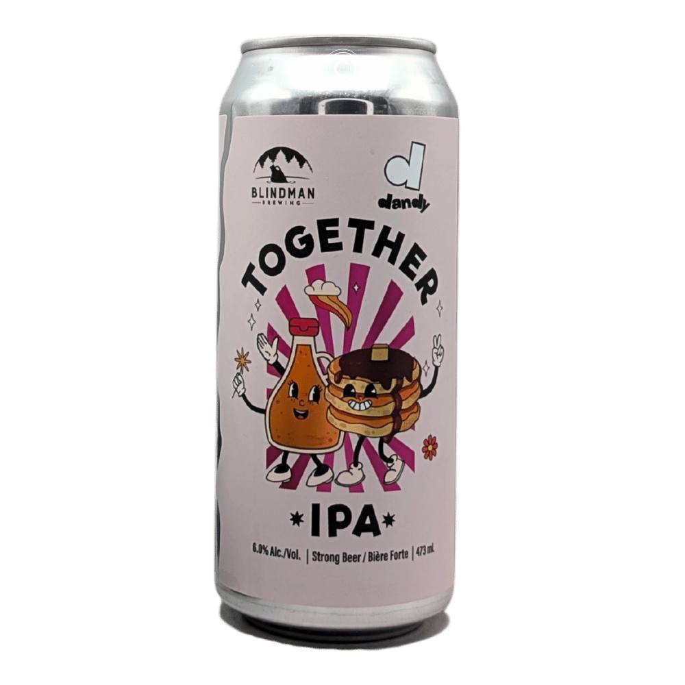 Together IPA 2.0 by Blindman Brewing x Dandy Brewing, beer label