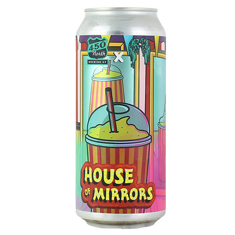 450 North House of Mirrors Slushy XXL Sour by 450 North Brewing Company, beer label