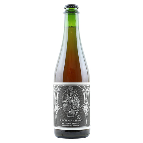 Sovereign Arch of Chaos: Cab Franc Sour by Sovereign Brewing, beer label