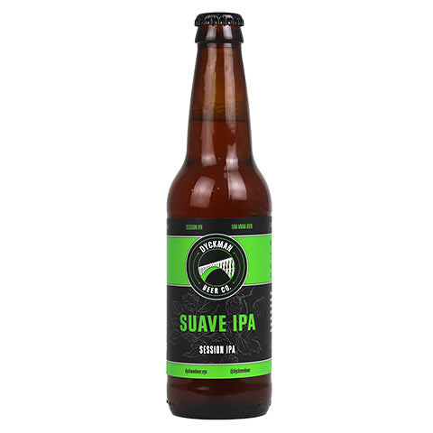 Dyckman Suave IPA by Dyckman Beer Co, beer label