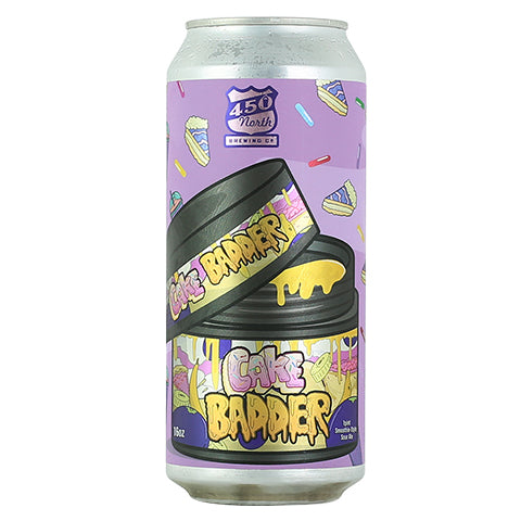 450 North Slushy XL Cake Badder Sour by 450 North Brewing Company, beer label