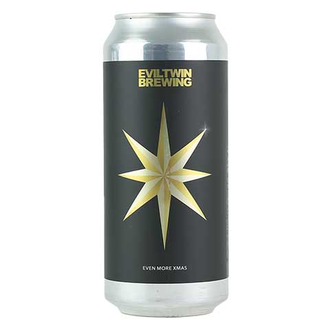 Evil Twin Even More Xmas Imperial Stout by Evil Twin Brewing, beer label