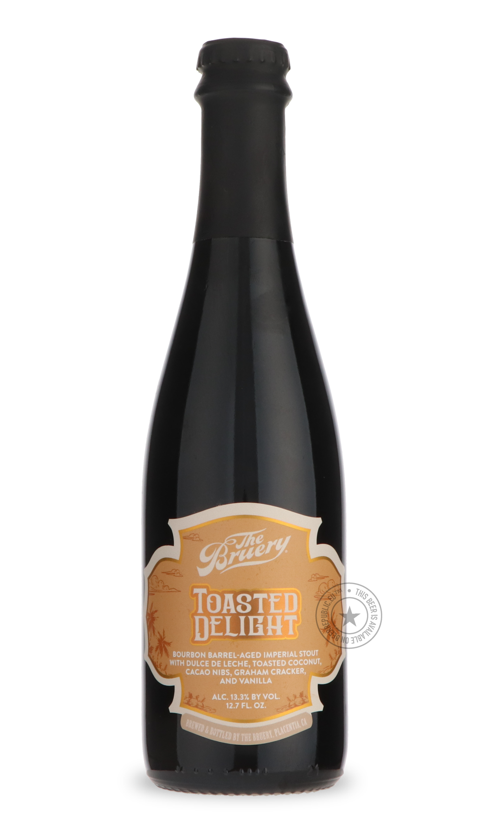 Toasted Delight by The Bruery, beer label