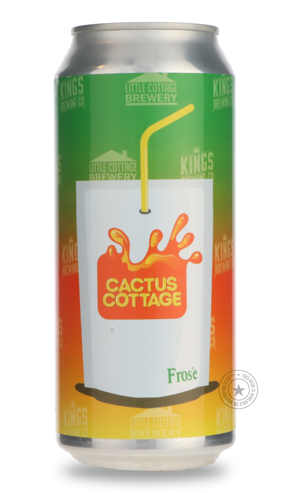 Fros'e Cactus Cottage / Little Cottage by Kings Brewing Company, beer label