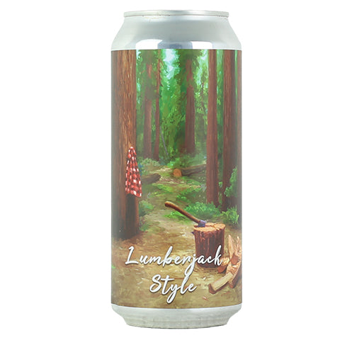 Timber Ales Lumberjack Style Batch 2 Imperial Stout (2022) by Timber Ales, beer label
