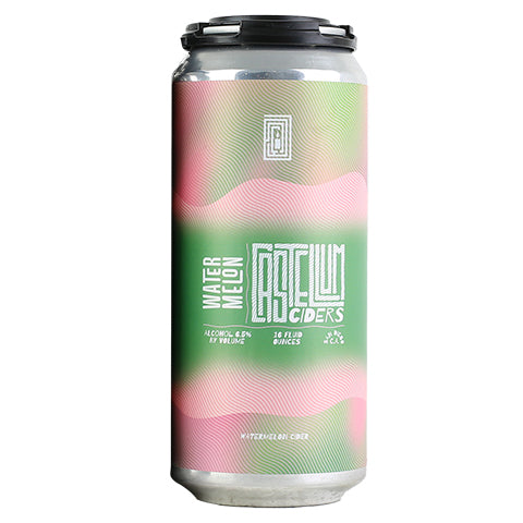 Castellum Watermelon Cider by Castellum Cellars, beer label