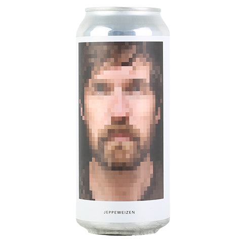Evil Twin Jeppeweizen Hefeweizen by Evil Twin Brewing, beer label