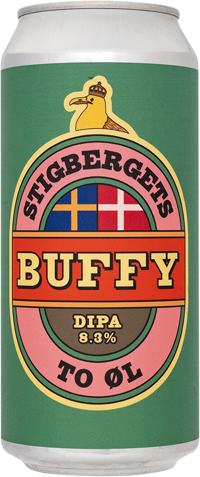Buffy by Stigbergets Bryggeri, beer label