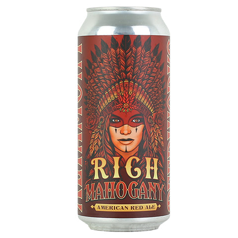Altamont Rich Mahogany Red Ale by Altamont Beer Works, beer label