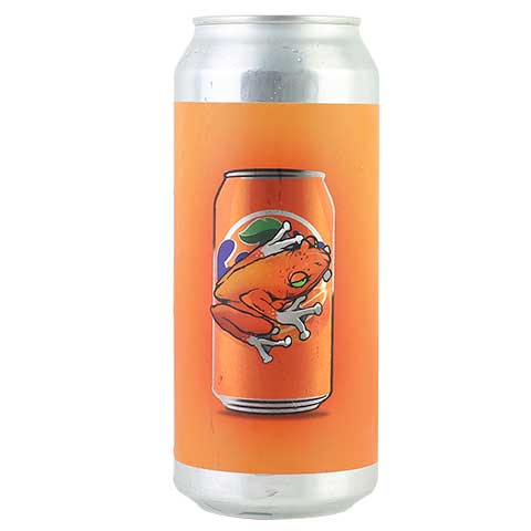 Tripping Animals Who Loves Orange Soda? Sour by Tripping Animals Brewing Co., beer label