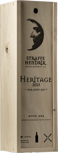 De Halve Maan Straffe Hendrik Heritage by Huisbrouwerij De Halve Maan, beer label