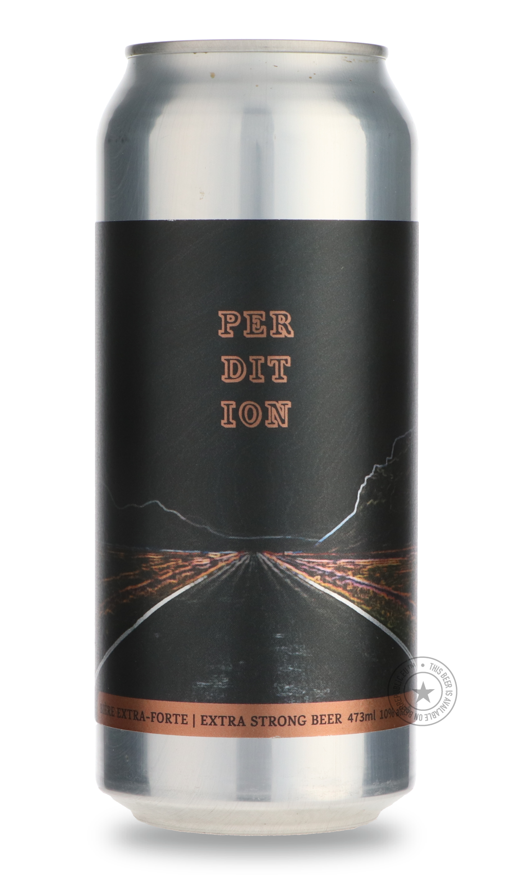 Perdition by Sir John, beer label