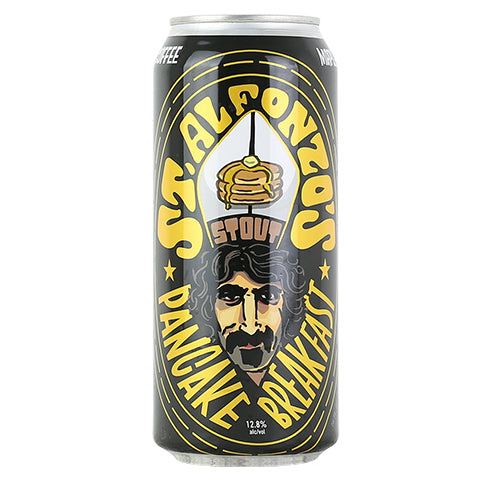 Frank Zappa | St. Alfonzo’s Pancake Breakfast Stout by Duck Foot Brewing Co., beer label