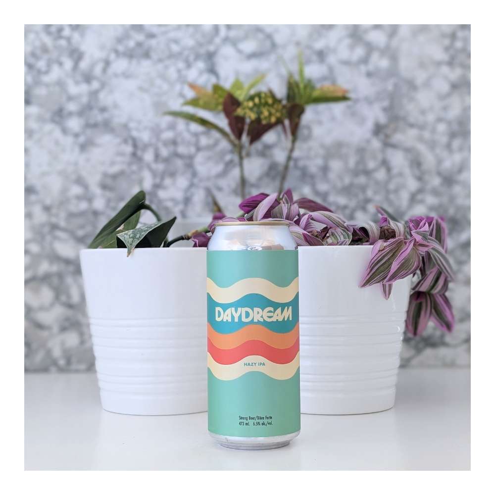 Daydream Hazy IPA by Cabin Brewing Company, beer label