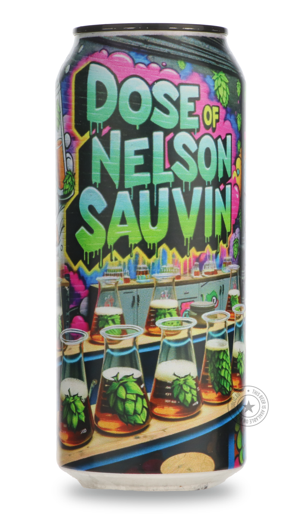 Dose of Nelson Sauvin by DankHouse Brewing Company, beer label