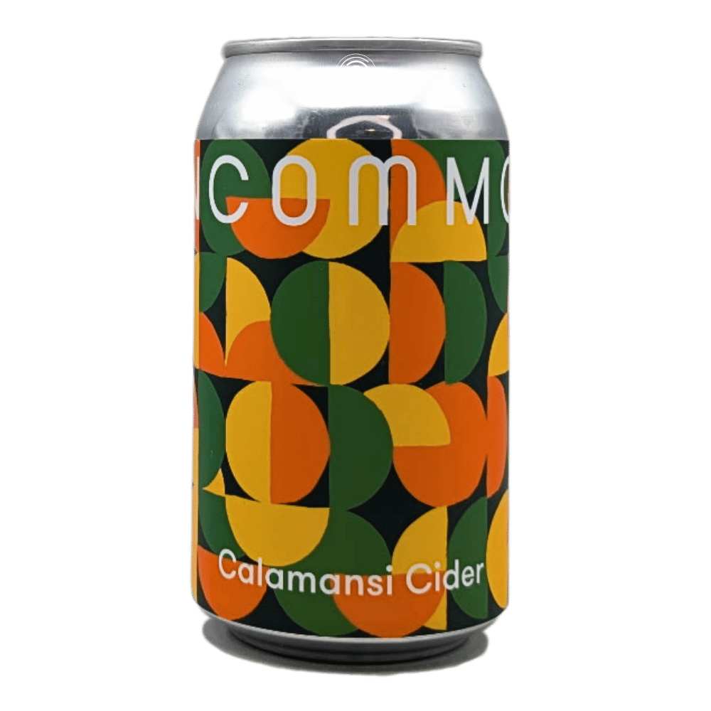 Calamansi Cider by Uncommon Cider Co., beer label