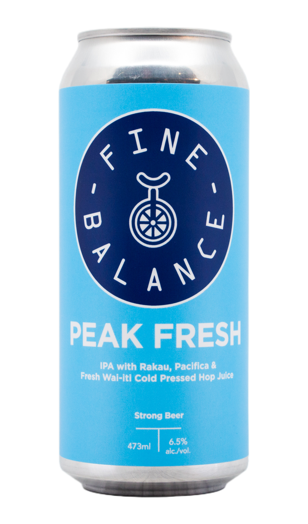 Fine Balance Peak Fresh by Fine Balance, beer label