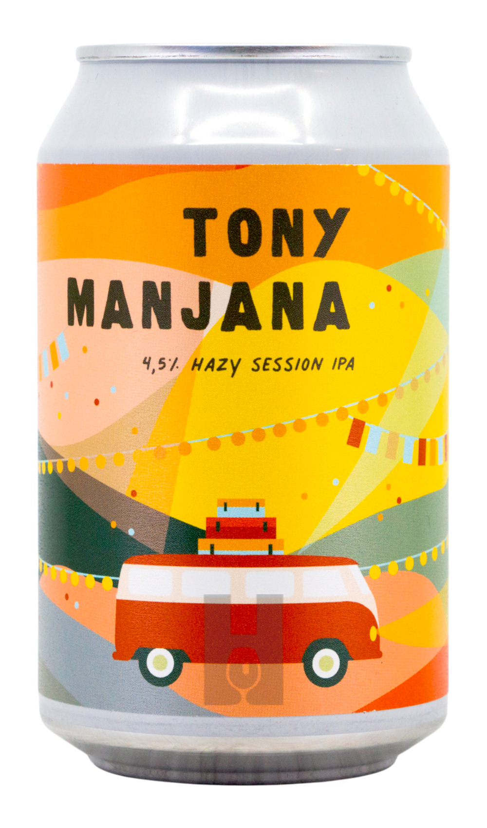 Eleven Tony Manjana by Eleven Brewery, beer label