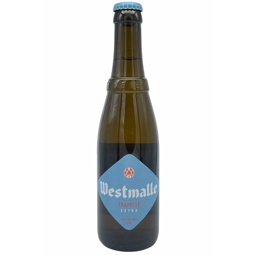 Westmalle Extra by Westmalle, beer label