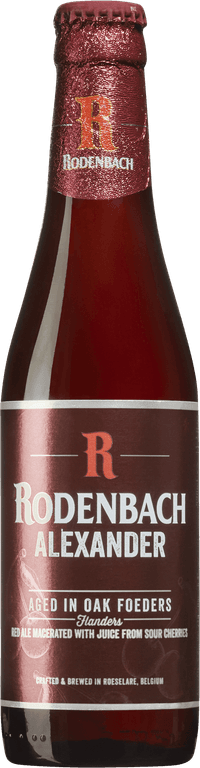 Rodenbach Alexander by Swinkels Family Brewers, beer label