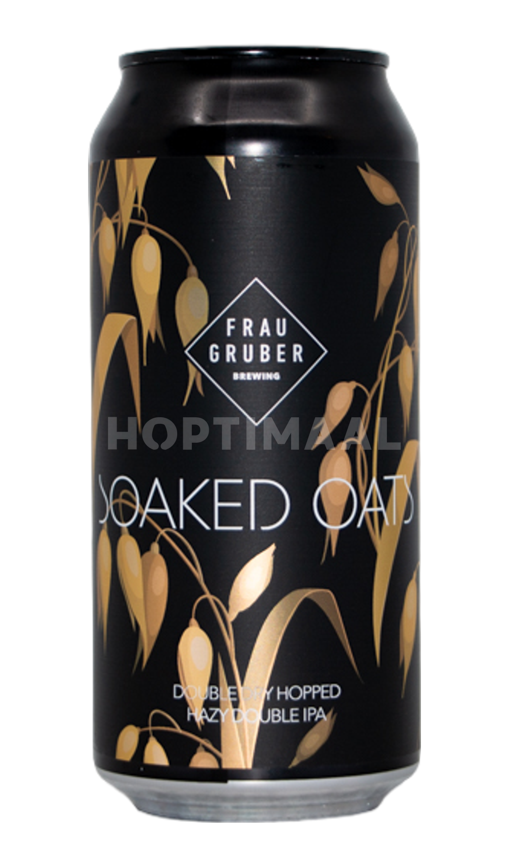 FrauGruber Soaked Oats by FrauGruber Brewing, beer label