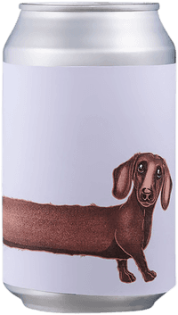 Long Dog by Fermenterarna, beer label