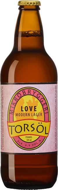 Love Modern by Torsöl Mikrobryggeri, beer label