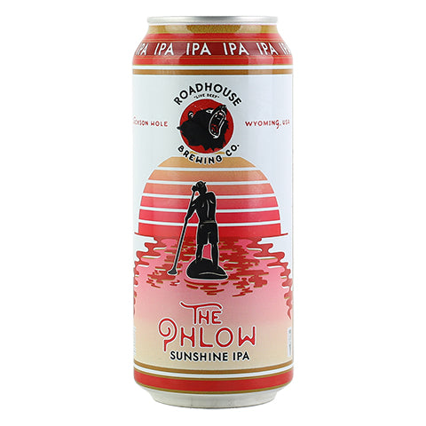 Roadhouse The Phlow Sunshine IPA by Roadhouse Brewing Company, beer label