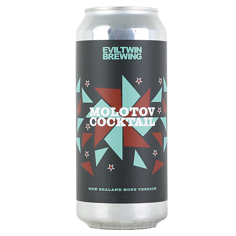 Evil Twin Molotov Cocktail New Zealand Hops by Evil Twin Brewing, beer label