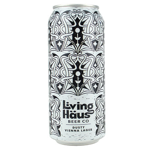 Living Häus Dusty Vienna Lager by Living Häus Beer Company, beer label