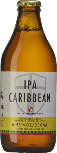 Österlen Caribbean by ÖsterlenBryggarna Anno 1953, beer label