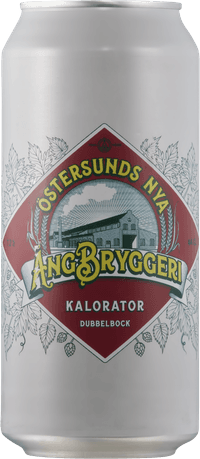 Kalorator Dubbelbock by Östersundsbryggerier, beer label