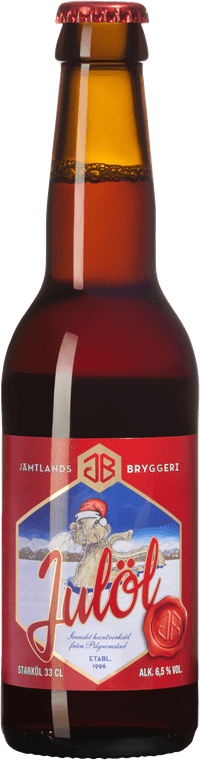 Jämtlands Julöl by Jämtlands Bryggeri, beer label