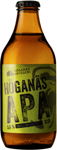 American Pale Ale by Höganäs Bryggeri, beer label