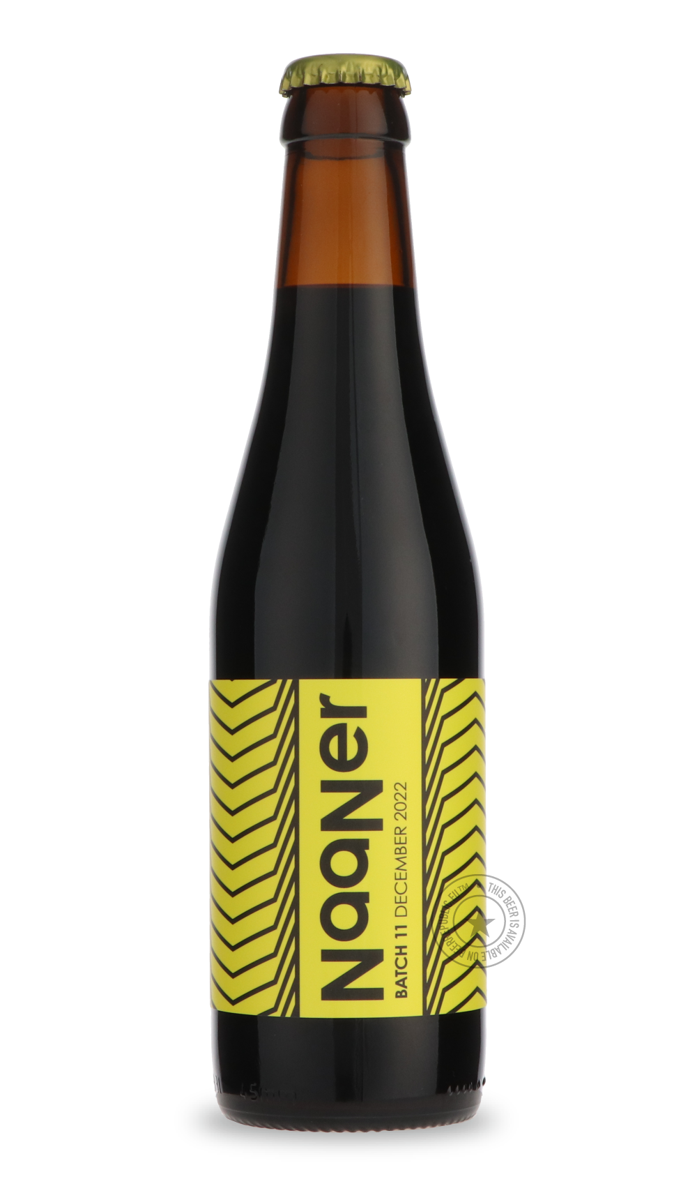 Nooner #11 by Cycle Brewing, beer label