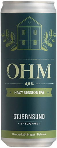 OHM by Stjernsund Brygghus, beer label