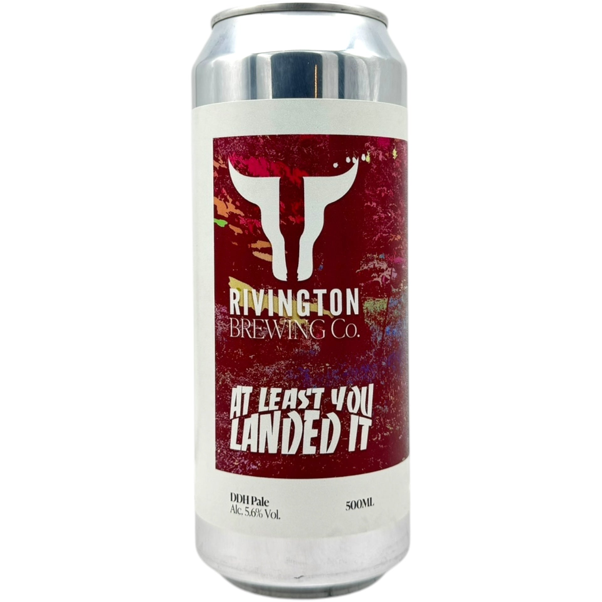 Rivington At Least You Landed It by Rivington Brewing, beer label