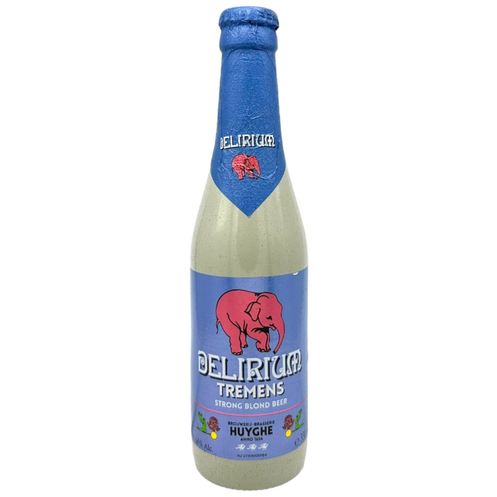 Delirium Tremens by Delirium, beer label