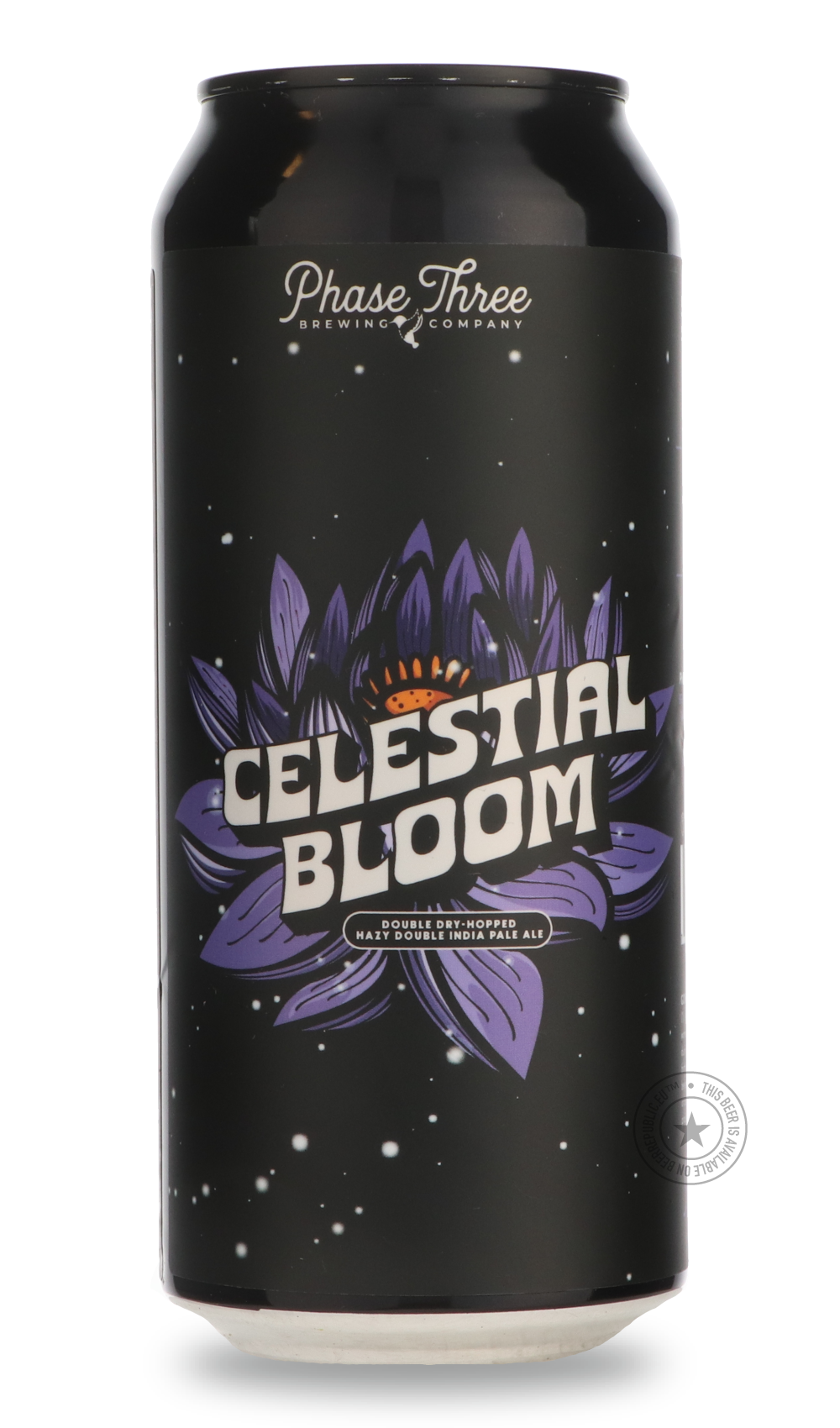 Celestial Bloom by Phase Three Brewing Company, beer label
