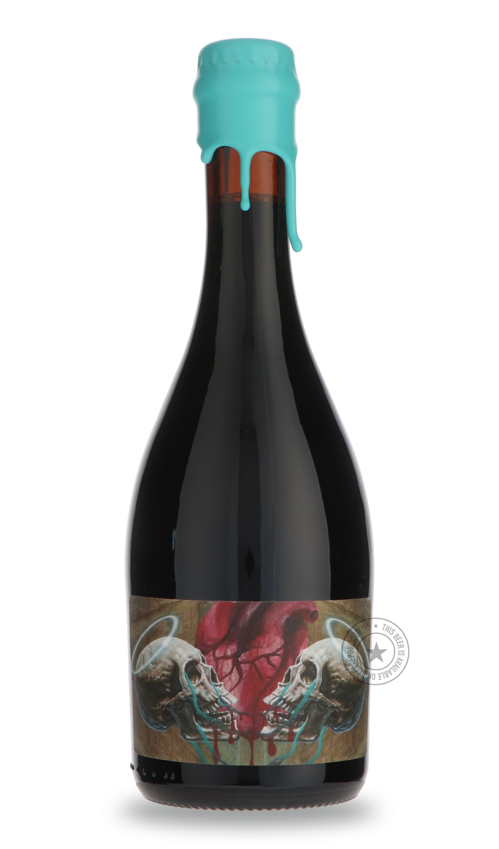 À L'ombre De L'Ange by Sir John, beer label