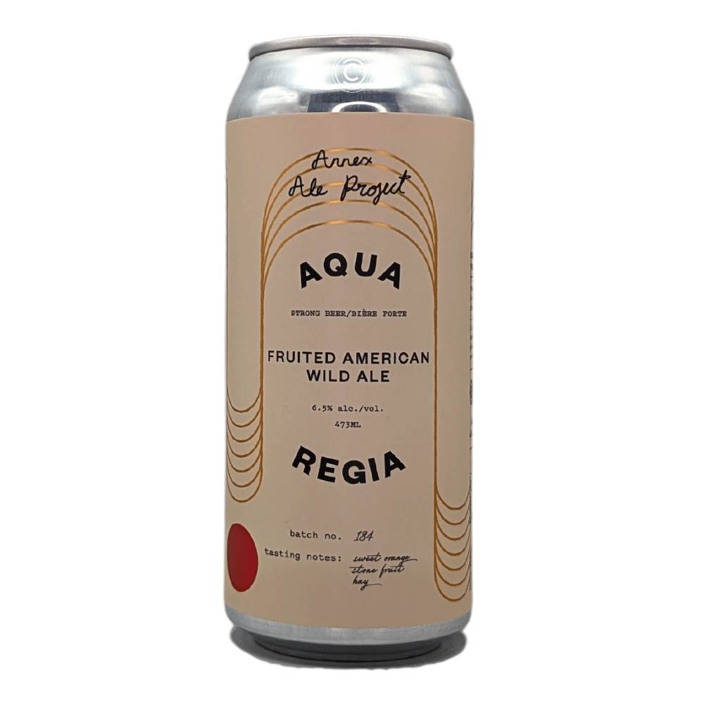 Aqua Regia Sour by Annex Ale Project, beer label